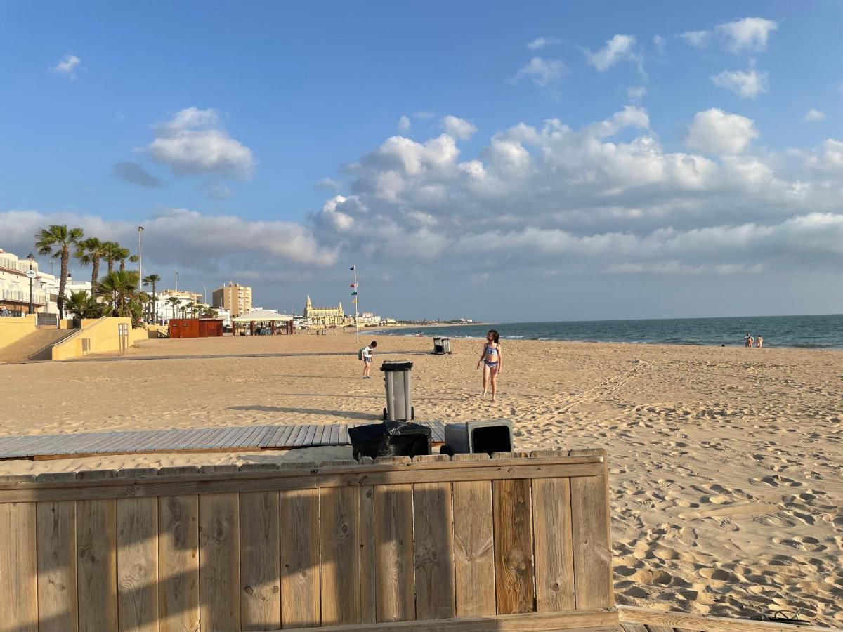 Vistas Al Mar A 10 Metros De La Playa De Regla Parking Gratis Daire Chipiona Dış mekan fotoğraf