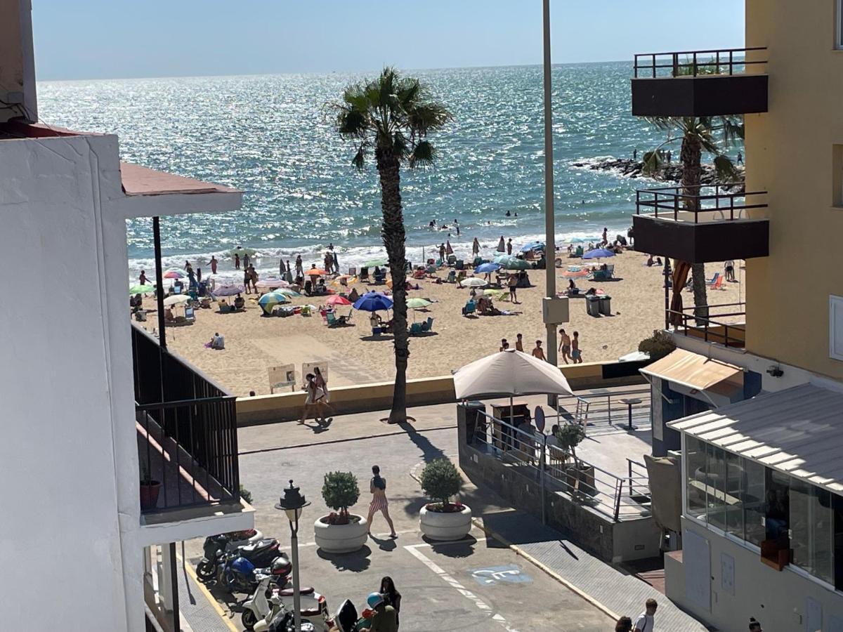 Vistas Al Mar A 10 Metros De La Playa De Regla Parking Gratis Daire Chipiona Dış mekan fotoğraf